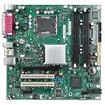   775 Desktop Motherboard VGA Gigabit Ethernet DDR2 0735858186896  