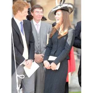 prince harry & kate middleton all smiles as they see prince william in 