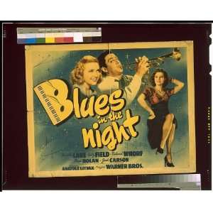  Blues in the night,Priscilla Lane,Richard Whorf,B Field 