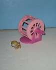 Littlest Pet Shop Baby Hamster with Exercise Wheel