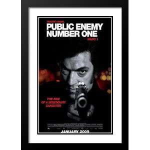 Public Enemy Number One 32x45 Framed and Double Matted Movie Poster 