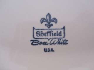 Sheffield Earthenware Bone White Oval Serving Platter  