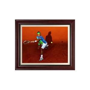 Rafael Nadal Giclee Framed