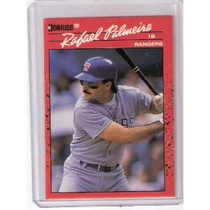  1990 Donruss #225 Rafael Palmeiro