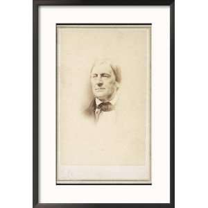 Ralph Waldo Emerson American Essayist and Poet Framed Photographic 