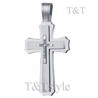 Stainless Steel Cross Pendant EXTRA LARGE 66g (CG01)  