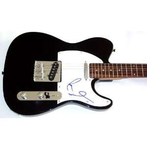 Ray Davies Autographed Signed Guitar Dual Cert PSA Kinks