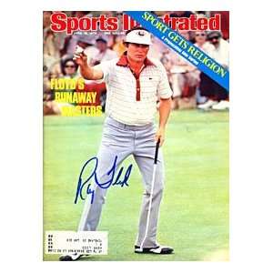 Ray Floyd Autographed / Signed Sports Illustrated Magazine   April 19 