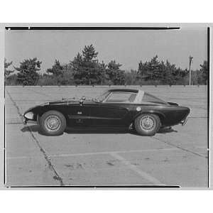  Photo Raymond Loewy Corporation. Jaguar V 1956