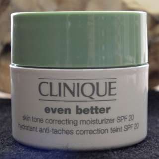 Clinique Even Better Skin Tone Correcting Moisturizer SPF 20   NEW 