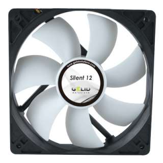 Gelid FN SX12 15 Silent 120mm Case Fan with 3 Pin Connector  