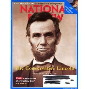    February 23, 2009 (The Conservative Lincoln) Richard Lowry Books