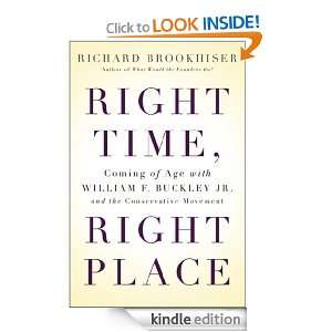   Conservative Movement Richard Brookhiser  Kindle Store