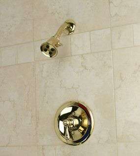 Shower Faucet Polished Brass Faucets 5703 PB  