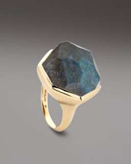 Labradorite Rock Candy Ring