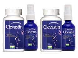 CLEVASTIN BREAST ENHANCEMENT BUY 2 & SHIPPING IS FREE  