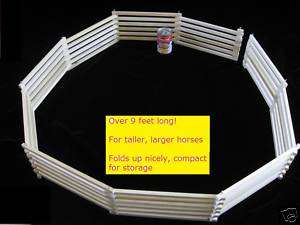 TALL Wooden Toy Breyer Horse Farm Fences*18+ ft LONG  