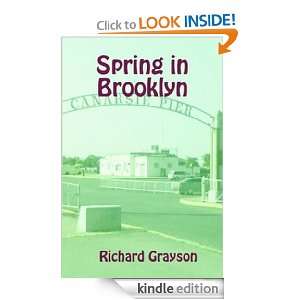 Spring in Brooklyn Richard Grayson  Kindle Store