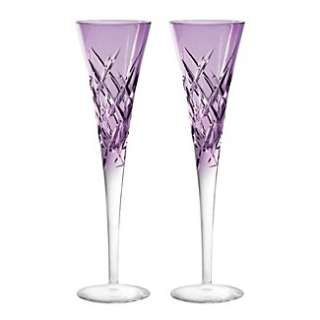 Vera Wang for Wedgwood Duchesse Encore Color Champagne Flute, Pair 
