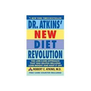   Atkins` New Diet Revolution (9780060012038) Robert C. Atkins Books
