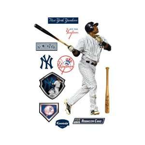  MLB New York Yankees Robinson Canó Wall Graphic Sports 