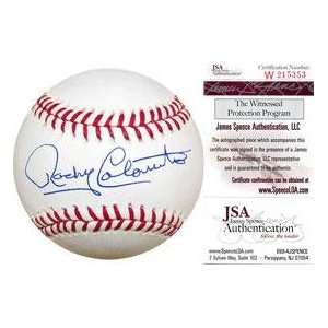 Rocky Colavito Autographed Baseball   Autographed Baseballs