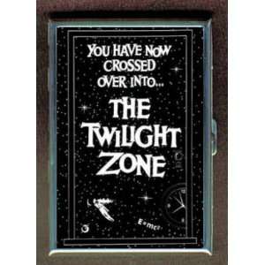  THE TWILIGHT ZONE ROD SERLING CREDIT CARD CASE WALLET 