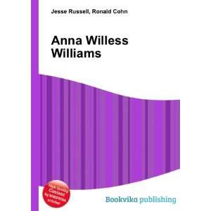  Anna Willess Williams Ronald Cohn Jesse Russell Books