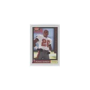   Fleer Tradition Tiffany #20   Ronde Barber/200 Sports Collectibles