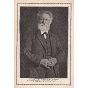  1914 Print Professor Rudolf Eucken of Jena University 