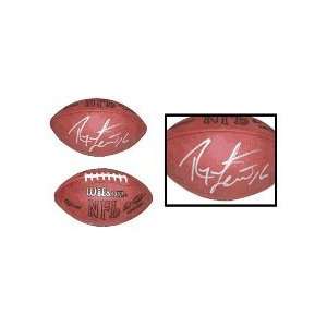 Ryan Leaf, Autographed Official Wilson NFL Game Football