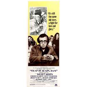   Sam Poster Insert 14x36 Woody Allen Diane Keaton Tony Roberts Home