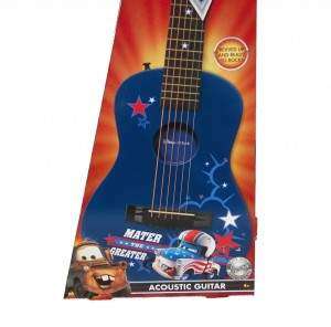 NEW DISNEY CARS MATER ACOUSTIC GUITAR FIRST ACT GUITAR  