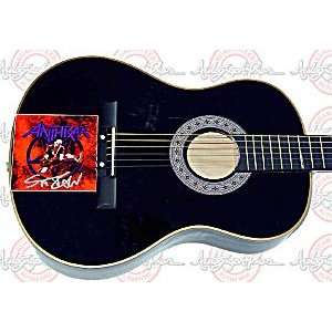  ANTHRAX Signed SCOTT IAN Autographed Acoustic Guitar 