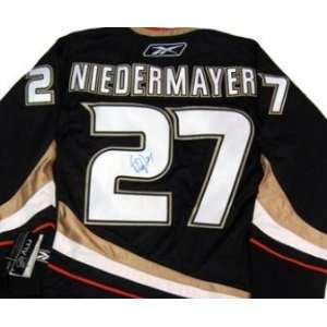 Scott Niedermayer Signed Jersey