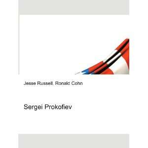 Sergei Prokofiev [Paperback]