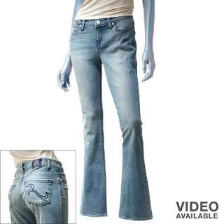 Rock and Republic Kasandra Distressed Bootcut Jeans