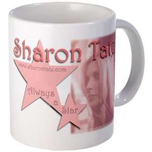  Sharon Tate Always a Star Star Mug by  Kitchen 