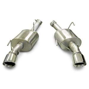 Corsa 14314 Stainless Steel Xtreme Axle Back Exhaust System Kit with 4 