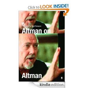 Altman on Altman David Thompson  Kindle Store