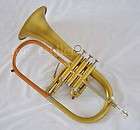Profession​al FlugelHorn Bb Copper Brass Flugel Horn Mon