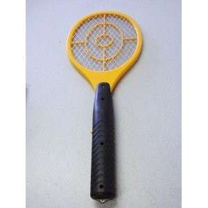   Electric Shock Jolt Zapper Racket Kills Bugs, Mosquito, Fly, Spider
