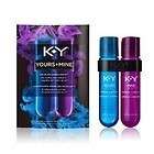 KY K Y Yours and & Mine Couples Lubricants Discrete Shipping 2 1.5 fl 