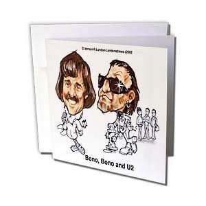  Londons Times Funny Music Cartoons   Sonny Bono And Bono 