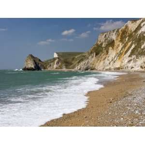  St. Oswalds Bay Beach, Dorset, England, United Kingdom 