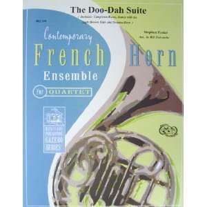  The Doo Dah Suite for French Horn Quartet Stephen Foster Books
