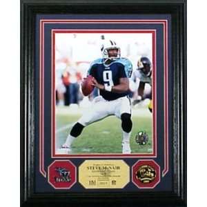 Steve McNair Pin Collection Photo Mint