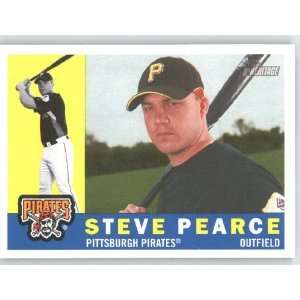 Steve Pearce / Pittsburgh Pirates   2009 Topps Heritage Card # 349 