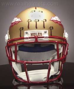 FLORIDA STATE SEMINOLES Football Helmet FRONT Decal  