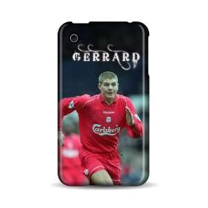  Steven Gerrard iPhone 3GS Case Cell Phones & Accessories